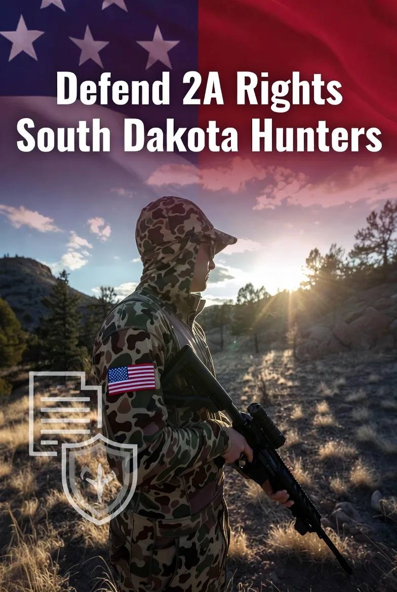South Dakota Republican — 2A Rights and Hunting Heritage
