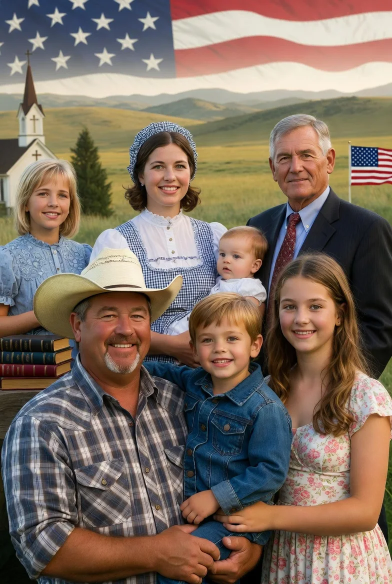 South Dakota Republican — Family Values, Faith, and Community