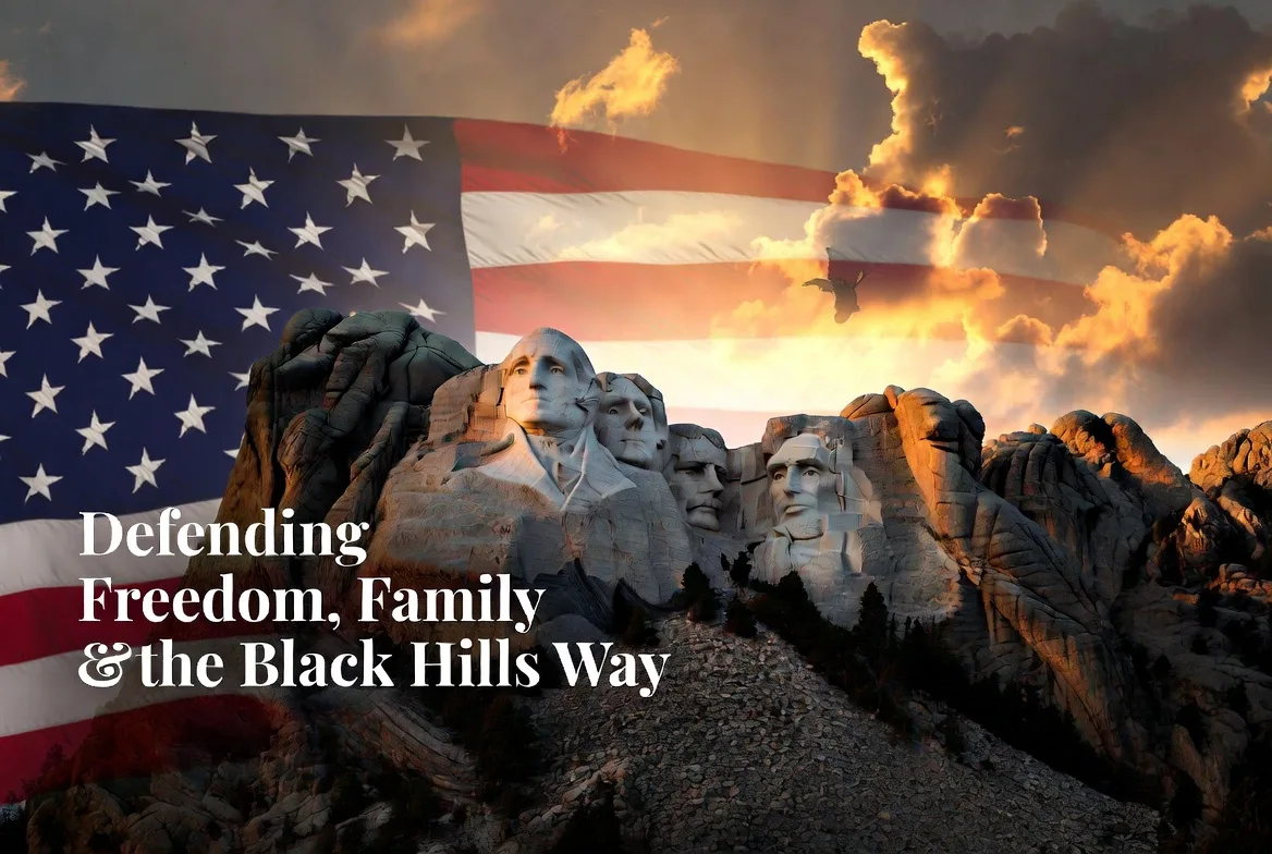 Mount Rushmore — South Dakota Republican, Defending Freedom Family and the Black Hills Way